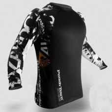 Рашгард PunchTown Apocalypse Rash Guard Long Sleeve